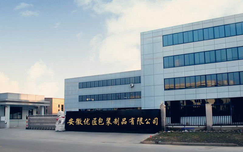 Anhui Youjiang Packaging Products Co., Ltd. ligne de production du fabricant