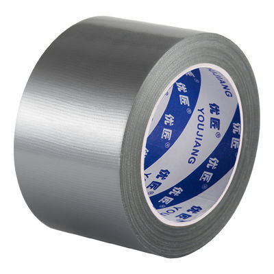 280mic Polyéthylène Tape adhésive de tissu d'argent à chaud