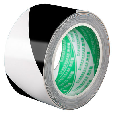 Tape de masquage pour plancher en PVC à un seul côté Sécurité de la voie détectable 30 mm