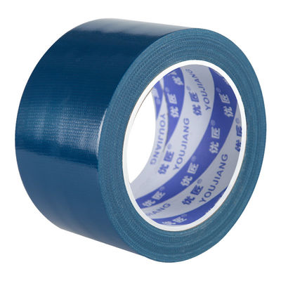 Des bandes adhésives en tissu noir avec support de ruban adhésif Matte Gaffers 3 pouces Logo personnalisé imprimé