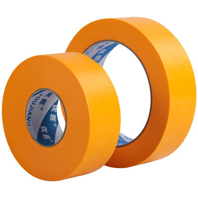 Tape de masquage imperméable à l'eau japonaise Washi 1/4 pouce Peinture de voiture Goldband Papier de riz