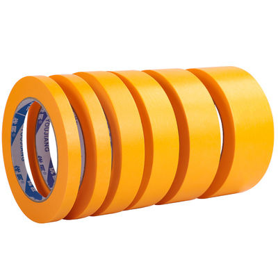 Orange Washi 50mm ruban adhésif haute température personnalisé