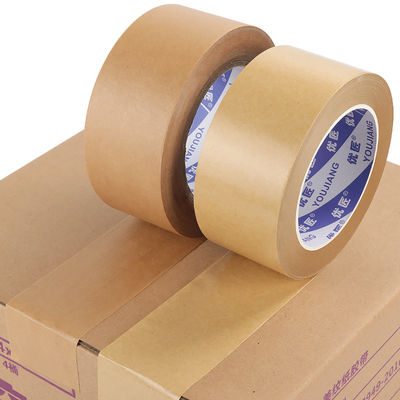 Ruban adhésif en papier renforcé de fibre de verre recyclable