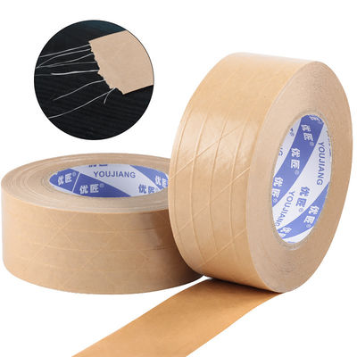 Tape de papier kraft perforé pour emballage Adhésif à fonder à chaud