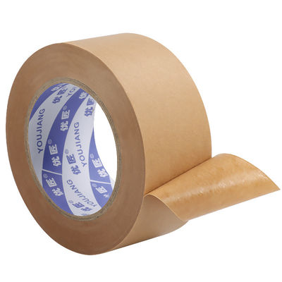 Tape d'emballage de papier renforcé gommé acrylique Impression imperméable à l'eau ODM
