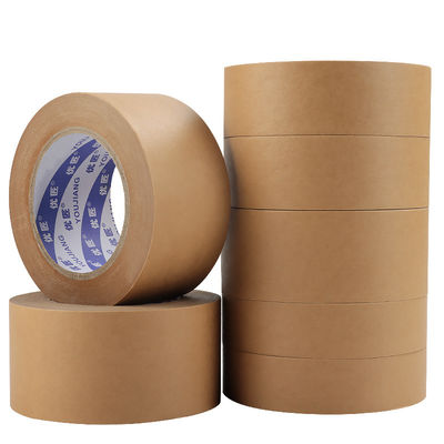 Tape de papier kraft recyclé pour emballage 185mic