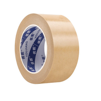 Tape de scellement de papier kraft renforcé à écrire 140MIC Emballage