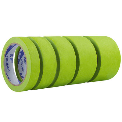 Eco-friendly 1,88 pouces Eco-friendly adhésif papier vert de la grenouille peintures de masquage du ruban