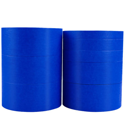 1.5 pouces Peinture bleue bande de masquage imperméable à l' eau à une face