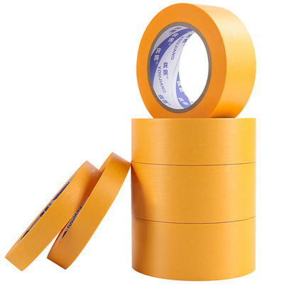 Ruban adhésif acrylique jaune pour peindre la voiture OEM