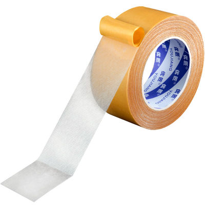 Tape adhésive pour sol d'exposition Tape adhésive Gaffa Noire Tape adhésive à double face Vêtements