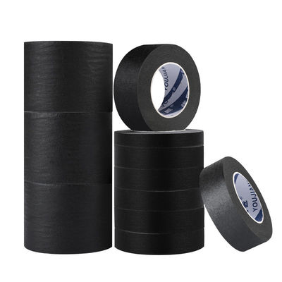 Peinture de voiture 50mm Ruban noir Décoration intérieure et extérieure