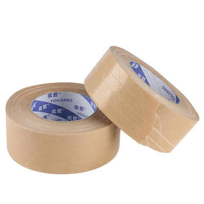 Tape de papier kraft auto-adhésif gommé de 125 microns pour emballer de l'eau gratuite
