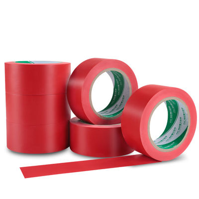 Tape de marquage en PVC pour entrepôt abrasif 25 mm Signaux de sécurité au sol