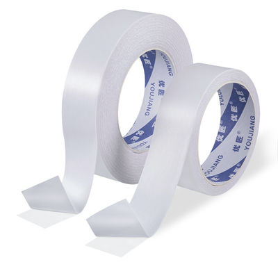 Tissu à double face étanche à l'eau collante blanche 80MIC non tissé