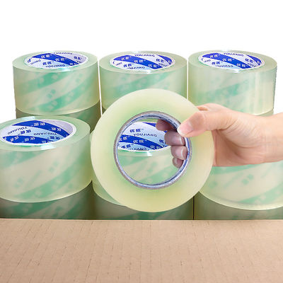 OEM bande transparente Bopp Nature caoutchouc 3 pouces