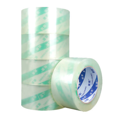 Boîte de carton personnalisée avec ruban adhésif acrylique 48 mm