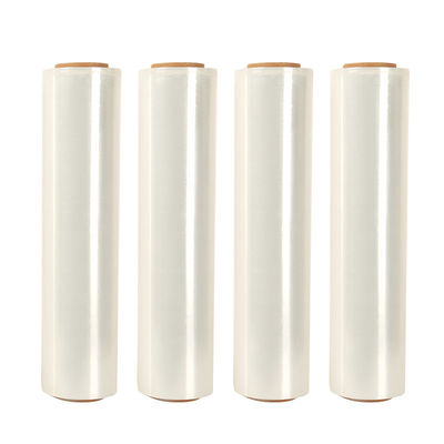 Emballage Polyéthylène PE film étirable rétractable à main enroulée Jumbo Roll