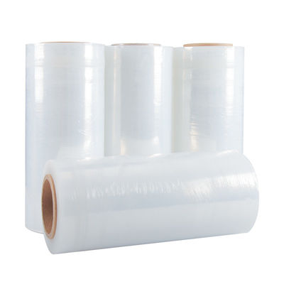 Rouleau de film étirable sur mesure Lldpe PE pour emballage de palettes