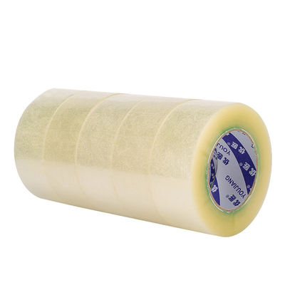Tape d'emballage BOPP autoadhésif Jumbo Roll pour l'étanchéité des cartons
