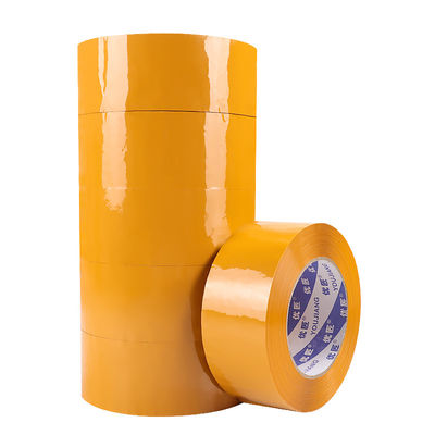 Tape d'emballage BOPP transparente et collante à une face pour l'étanchéité des cartons