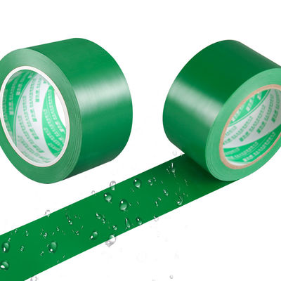 Tape en caoutchouc PVC en vinyle résistant au freon pour le marquage des lignes de pavage routier