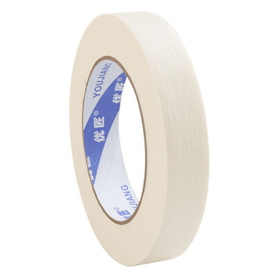 Peinture d'intérieur blanche Auto-adhésif Utilisation générale Utilisation du papier crépe Ruban adhésif