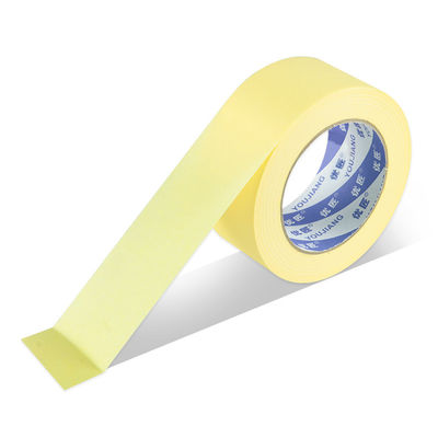 Collage en caoutchouc de haute qualité Utilisation de crêpe multicolore papier à usage général ruban adhésif