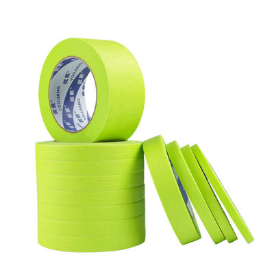 Tape de masquage en papier vert pour peindre