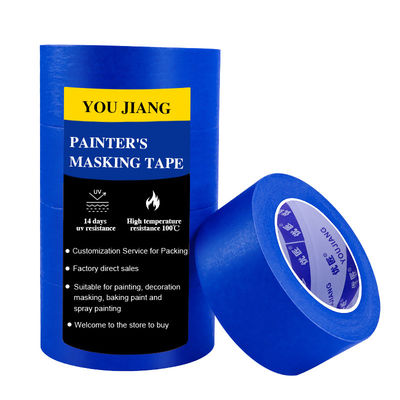 50M peintres nettoyer pelure ruban masquant auto décor auto autocollant papier peinture bricolage