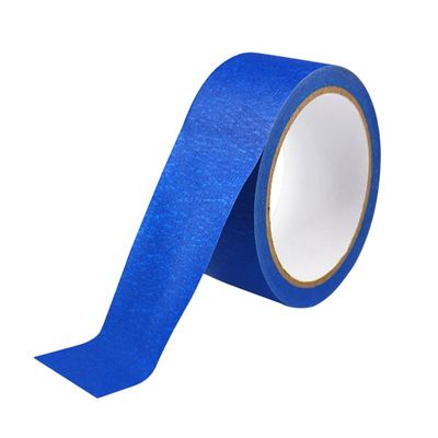 Youjiang anti-UV14 jours peintre bleu papier intérieur bande masquante Jumbo rouleau pour la peinture écrite