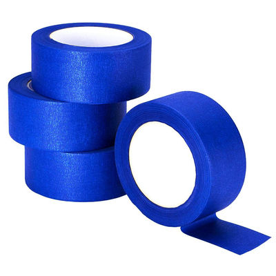 Tape de peinture bleue polyvalente facile à enlever, bord de garniture, bande de masquage