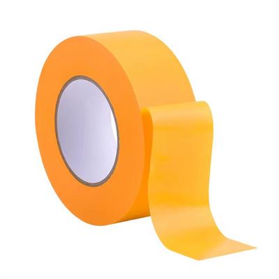 Tape de masquage de papier Washi Orange Peinture de voiture sans trace