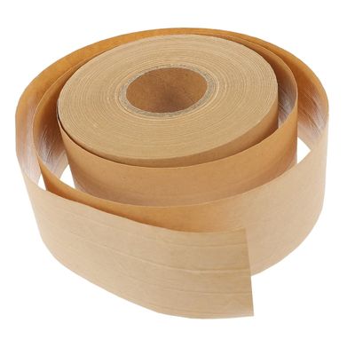 Ruban adhésif activé à l'eau en papier kraft gommé Ruloir de ruban adhésif d'emballage