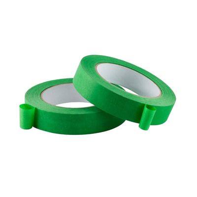 Ruban adhésif vert pour les murs extérieurs Peinture à haute viscosité Peinture d'art Peinture de couleur Séparation Pap