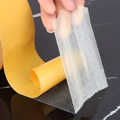 Tape d'emballage imperméable à l'eau, à charge lourde, solide, souple, sans résidus, résistance industrielle