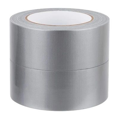 Tape de caoutchouc grise sur mesure imprimée 220U en argent imprimé avec adhésif acrylique
