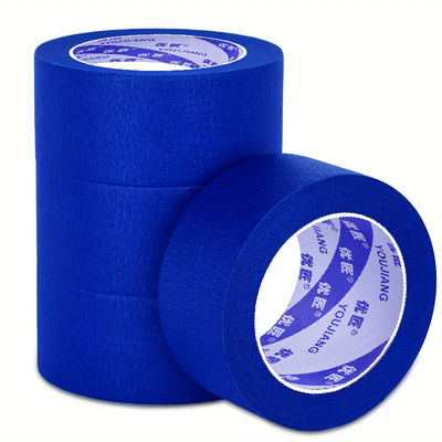0.13 - 0,2 mm épaisseur bande de masquage bleue pour peinture automobile