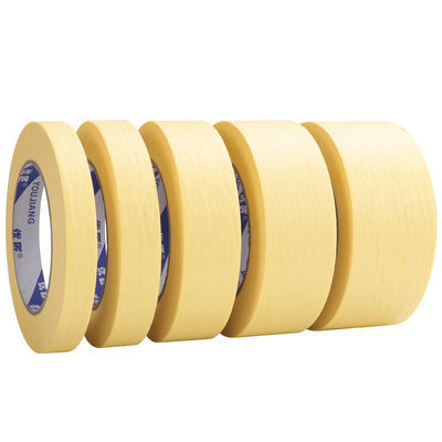 Réservoir de papier crêpe adhésif en caoutchouc à usage général 24 mm x 55 M