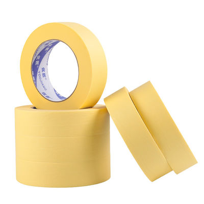 Tape de masquage de performance en papier crépe à température de 120 degrés