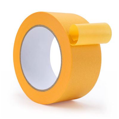 Tape à peinture en bande d'or 25 mm x 50 m Tape à papier Washi auto-adhésif