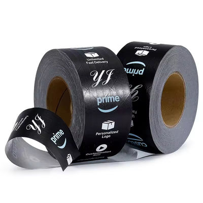 Tape Kraft activée à l'eau 50 lb Résistance à la traction Service d'impression de logo personnalisé