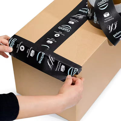 Tape de papier Kraft recyclable avec adhésif activé à l'eau 50 mm x 2 pouces Tape de papier Kraft renforcée gommée