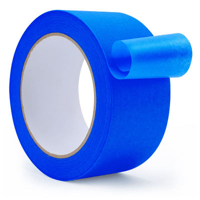 14 jours d'élimination des rayons UV bleu original 2090 multi-surface 1,88 pouces x 60 mètres peintres de logo sur mesure ruban adhésif