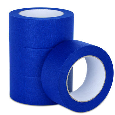 Couleur bleue 30m Resister à la protection du papier Peintures Adhésif 14 jours ruban adhésif