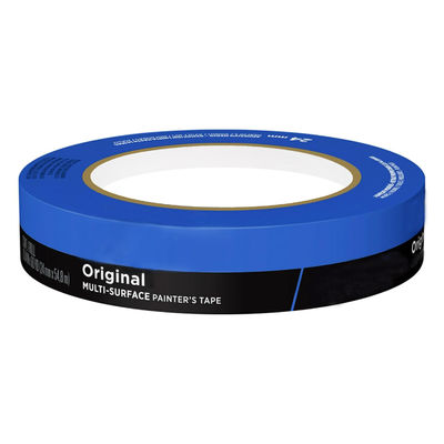 Résistant à la chaleur UV 14 jours Pas de résidus multi-surface papier bleu crêpe Peintres ruban adhésif pour la peinture, décoration de fenêtre mural