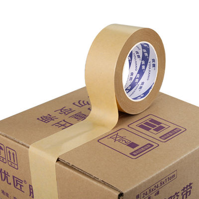 Ruban adhésif renforcé de papier kraft