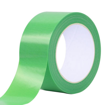 Tape en tissu PE de qualité industrielle Résistance à la température Résistance à l'humidité Déchirure sans laisser de traces