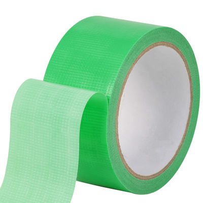 Tape spéciale pour la protection des portes et des fenêtres Matériau de base en tissu PE, sans résidu de conception, support de personnalisation