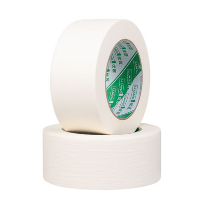 Tape d'étiquetage blanche à codage des couleurs Surface écritable pour l'organisation des entrepôts et des bureaux